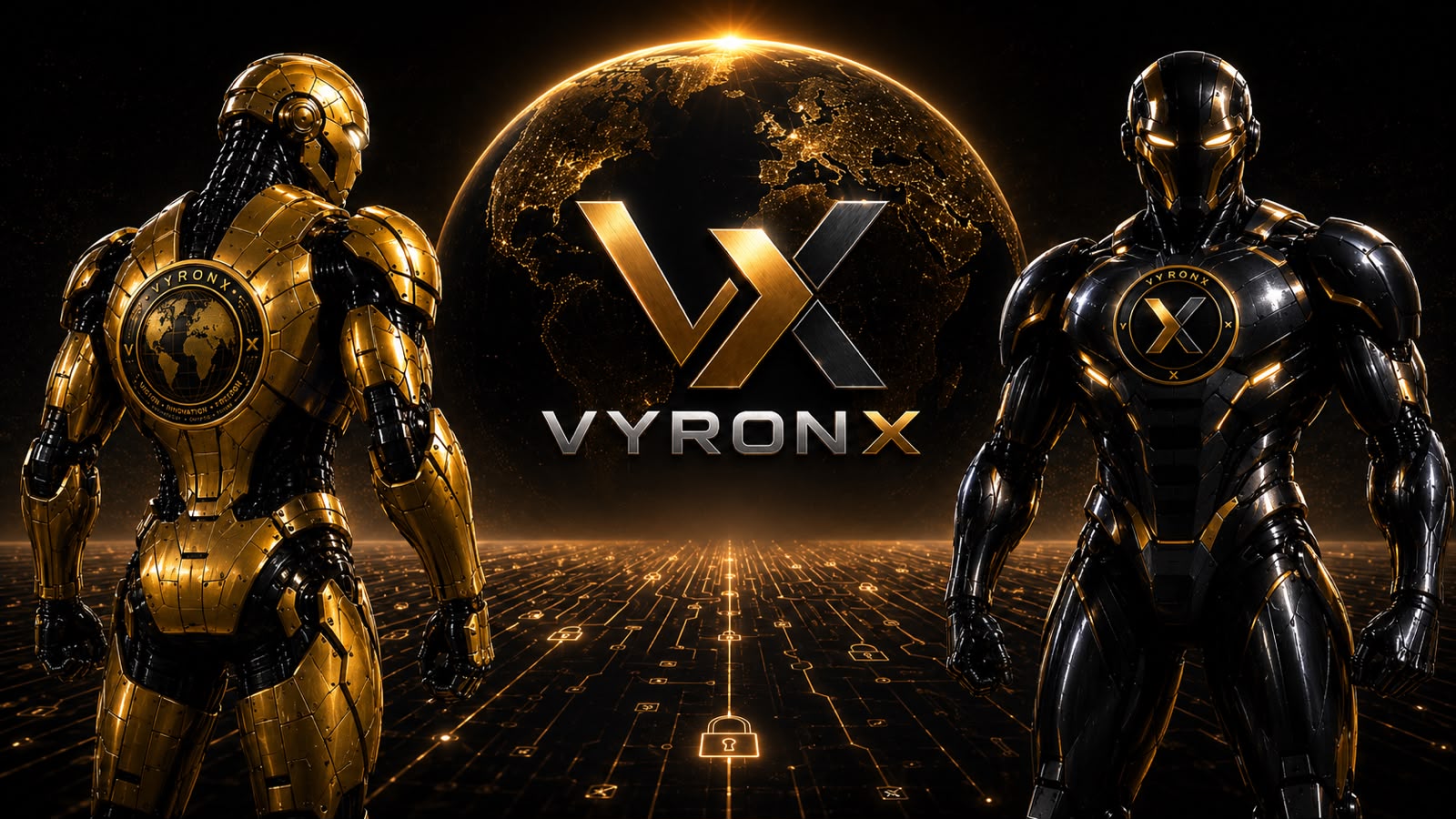 VyronX β Vision β’ Innovation β’ Freedom β’ Purpose